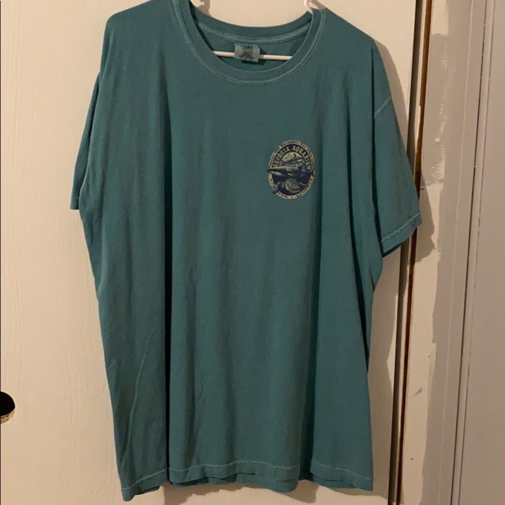 Comfort Color Georgia Aquarium Tee
